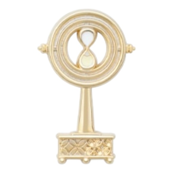 Universal Epic Universe Harry Potter Ministry of Magic Time Turner Mystery Pin A - Picture 1 of 2